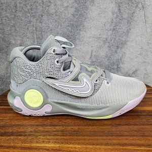 Nike KD Trey 5 X Basketball Shoes Men's 7 Particle Gray Lilac Athletic Sneakers